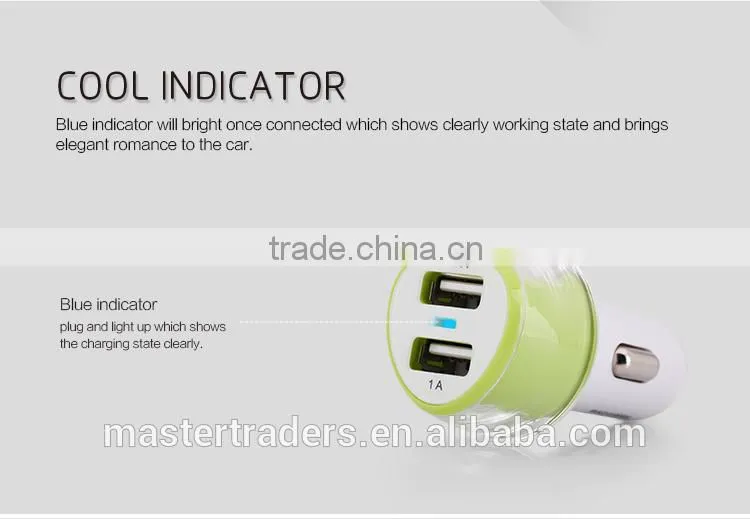 Original Nillkin Jelly Dual USB Car Charge For Digital Device MT-3152