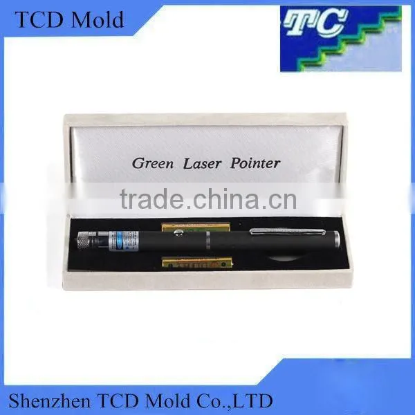 Adjustable Focus Military Green Laser Pointer Pen Visible Beam