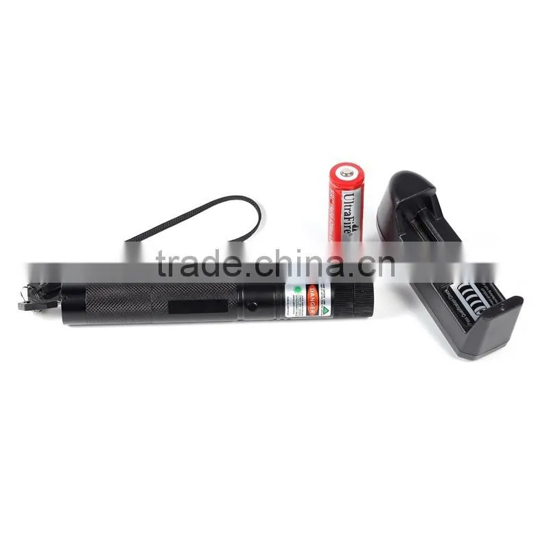 hot sale 200mw green red purple laser pointer with keys