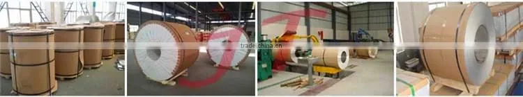 Round Edge Aluminium Strip For Transformer