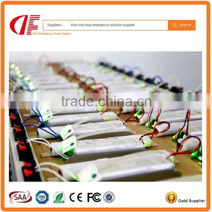 Ceiling mounted led emergency lights small power with led light emergency driver with test button and Green LED indicator SAA