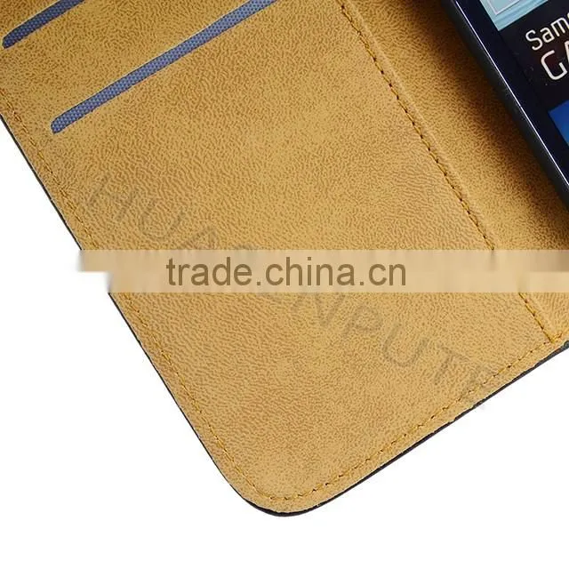 Smart Phone 100 Pattern PU Leather Case for Samsung S3 Mini Case