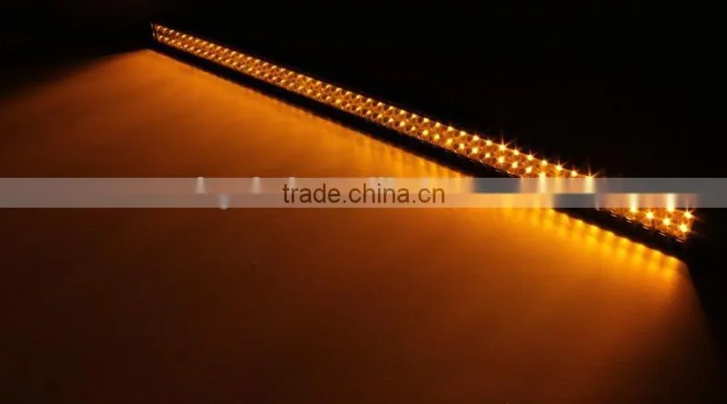 color changing 240 watt led light bar for boat