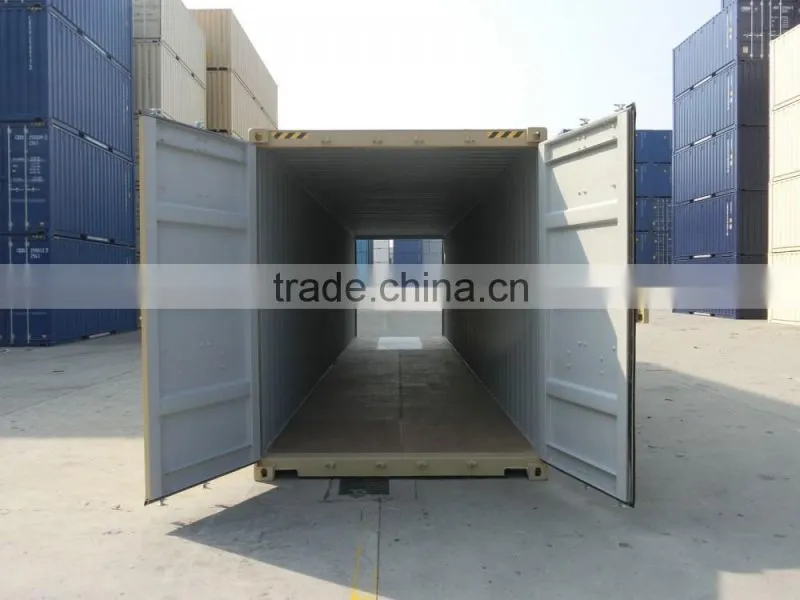 New 40ft Double End Door Container for Furniture