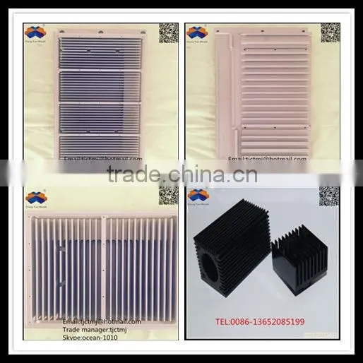 Customized OEM/ODM precision CNC Machining Radiator