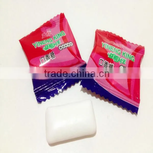 chewing gum packaging wrapper