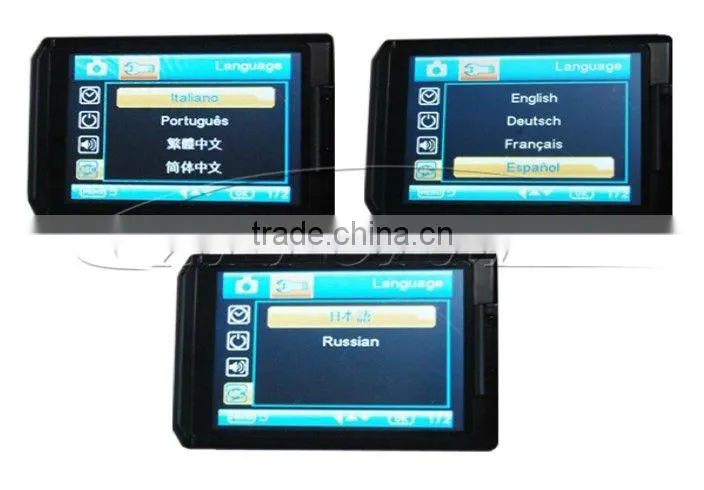 4X digital zoom vehicle blackbox dvr