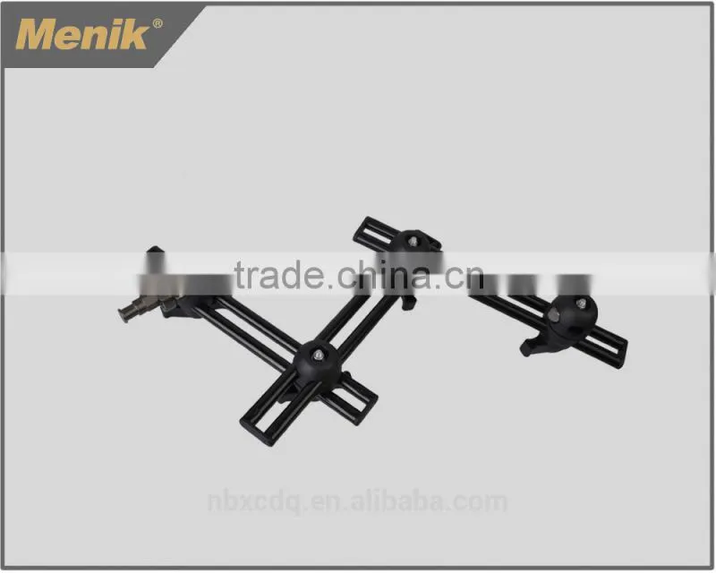 JM-80 Double flexible metal Folding extension rod,photographic equipment