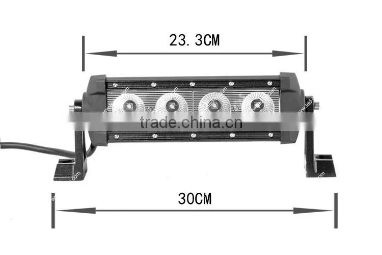 LED Light Bars 11" 40W LED Driving Light Bars Hot Sale LED Offroad Light Bar