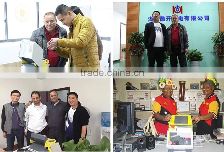 Professional SEC-E9 Lightweight Computerized Key Cutting Machine supply Audi keys duplicate