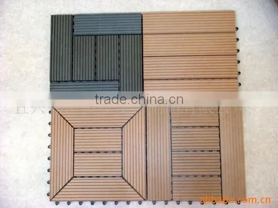 LOW MAINTENANCE WPC DIY TILE FLOOR