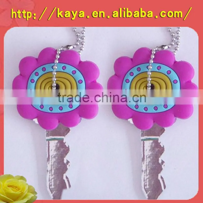 Soft feel high quality plastic car key covers