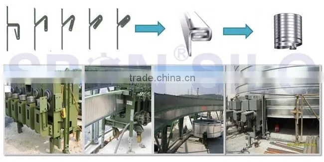 Customized Steel Silo cement silo price