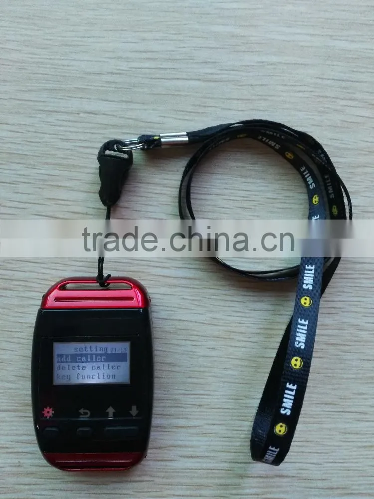 nurse call system for hospital patient pull button and nurse call watch pager