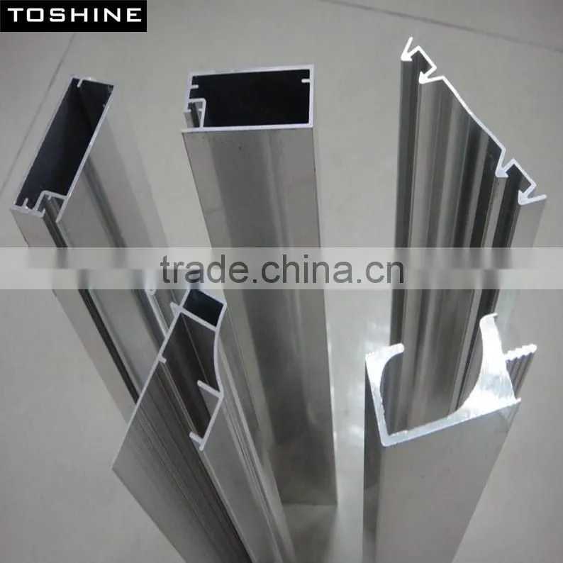 Customized aluminum decorative profile for furniture
