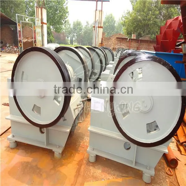 PE iron ore mining process stone crusher