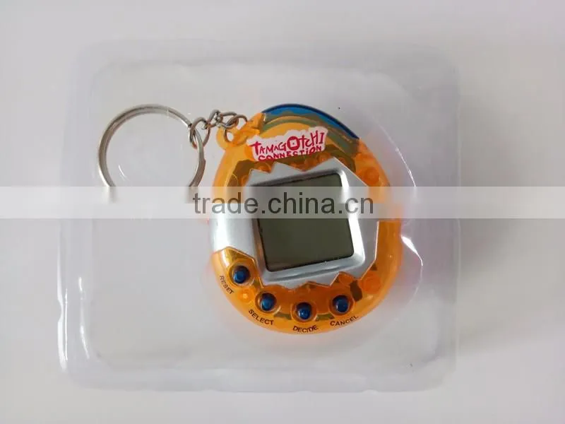 Classice kid toys popular E-pets electric pet game Funny Virtual Cyber Pet Toy Retro Game 3 colour for choose