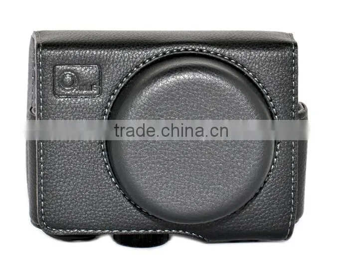 JJC OC-RX100 PU Leather camera Case for SONY