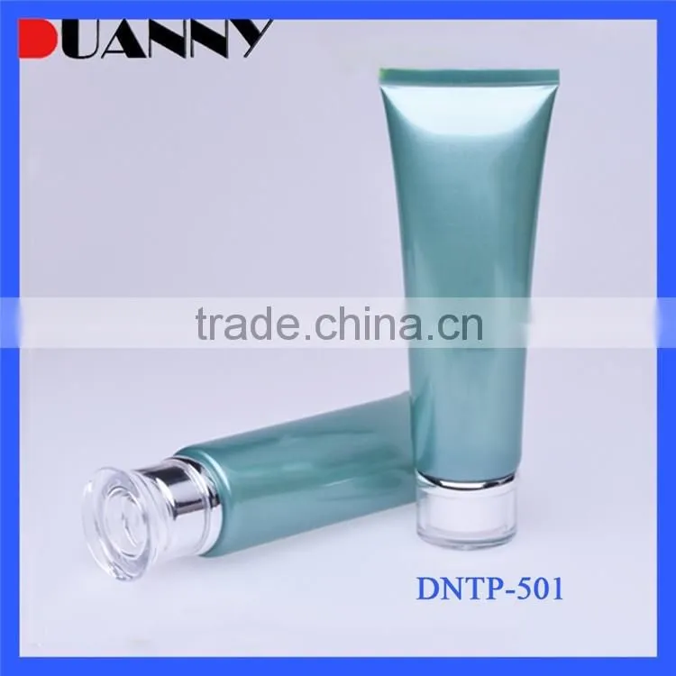 Packaging Cosmetics Plastic Containers Empty Round Tube