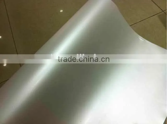 matte chameleon white film with high quality 1.52*20m