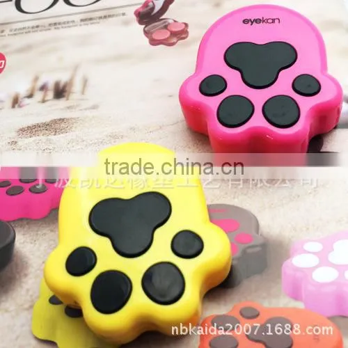 A-8108 cheap new feet cat contact lens case