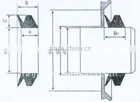 FDA silicone seals