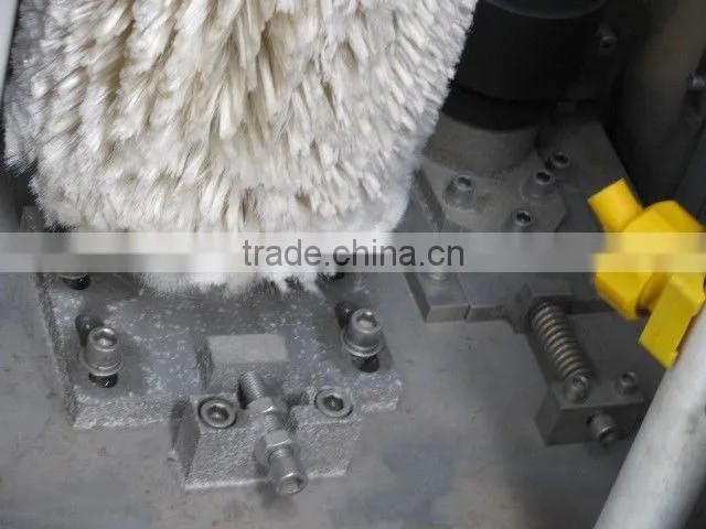 stainless steel frame double glass making machine