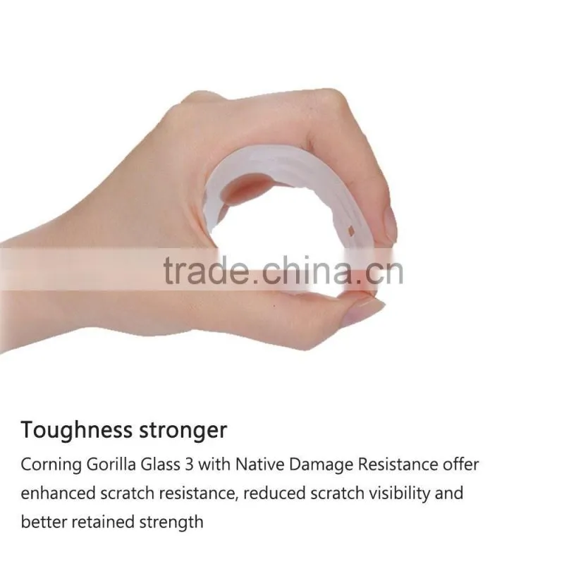 For Huaiwei p9 plus silk print /transparency explosion-proof tempered Glass screen Protector for mobile phone