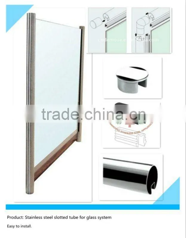 2013 Modern Stainless Steel Modular Satir Railing