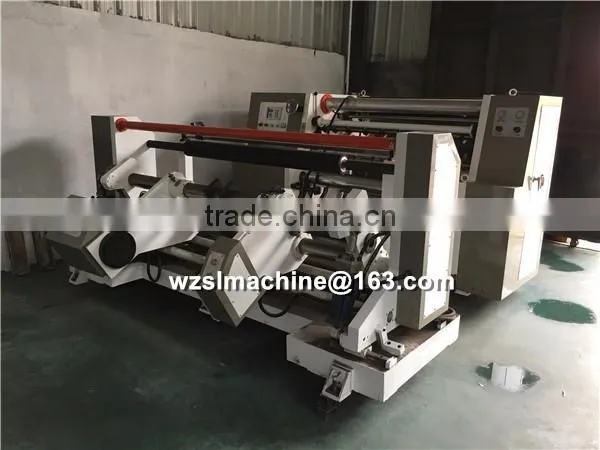 high speed paper tube slitting and rewinding machine/paper tube making machine