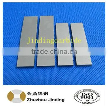 Tungsten Carbide Strip grade K10 in Zhuzhou