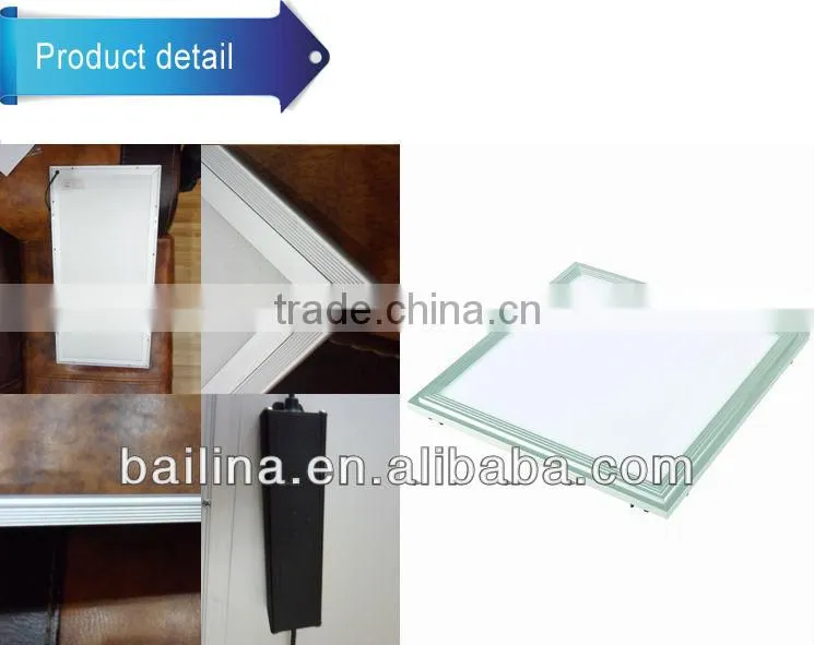 no dark area CE RoHs led panel lighting 600 600