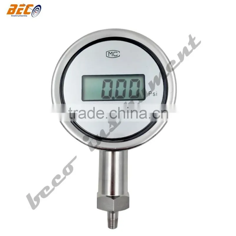 bottom connection all SS water digital manometer air