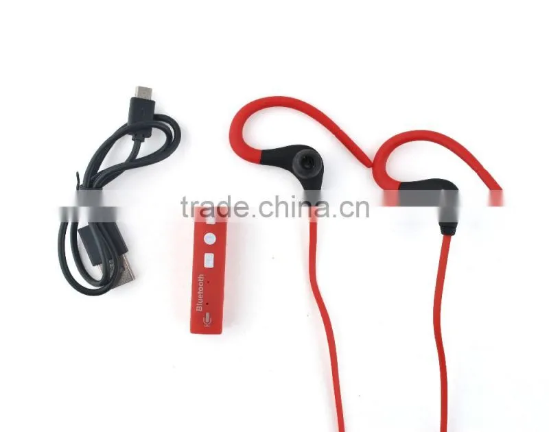 Latest sports bluetooth wireless earbuds with high quality