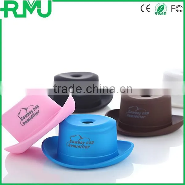 Smart hat look style Cow Boy Hat Humidifier for yoga office use