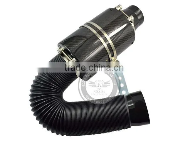 Carbon Fiber Cold Air Intake Extension hose
