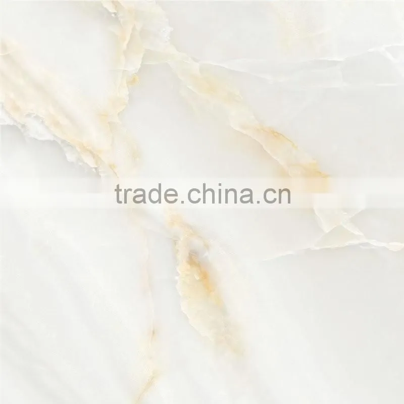 3D inkjet polished porcelain marble tiles