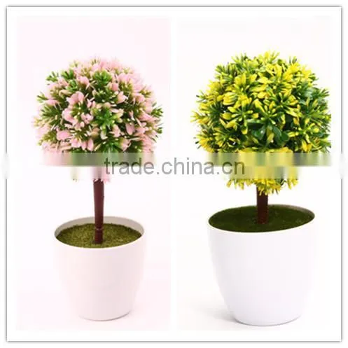 china small artificial topiary potted plant ornamental plant