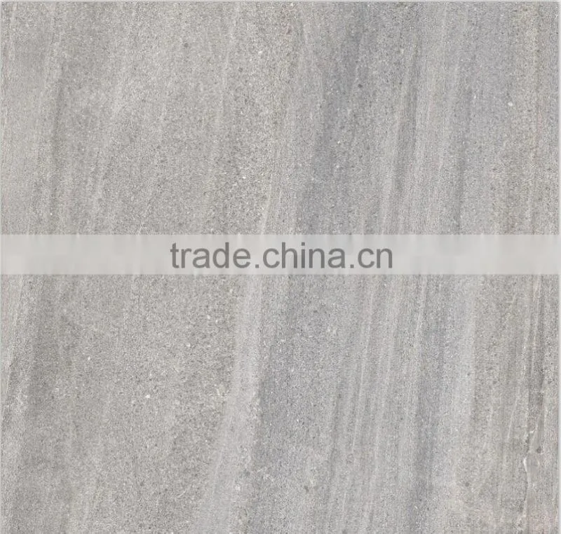 Grey matt glazed floor tile