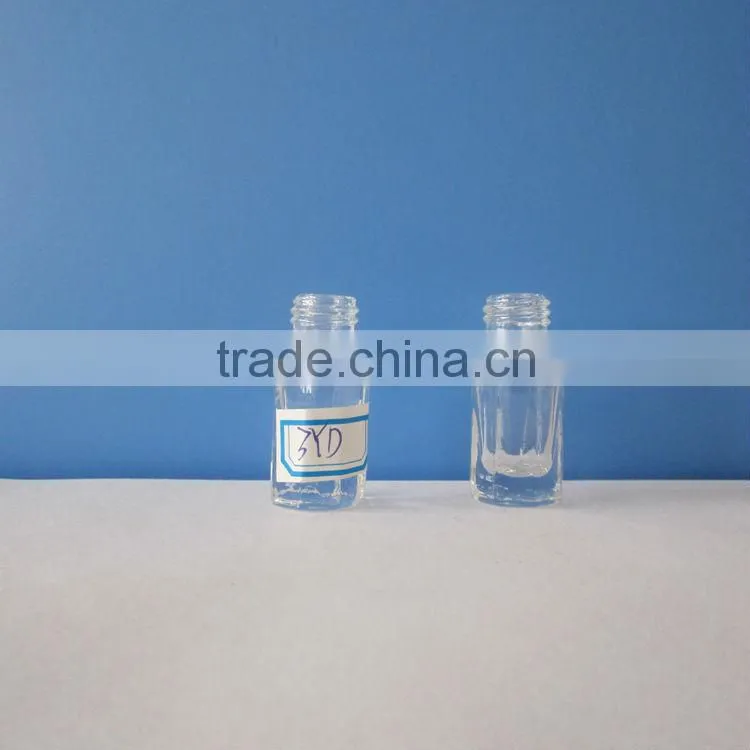 nail polish glass bottle