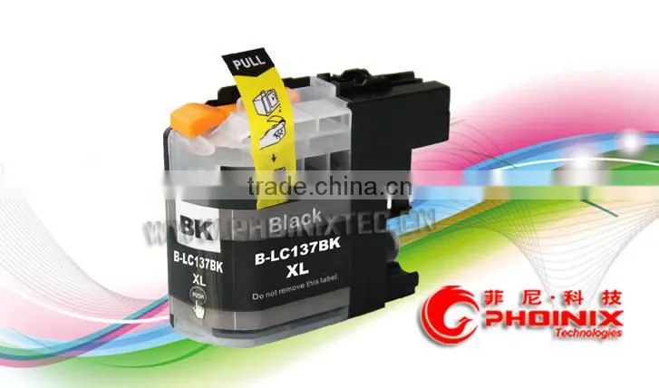 LC137XL Ink Cartridge Compatible for Brother MFC-J4410DW MFC-J4510DW MFC-J4710DW DCP-J4110DW
