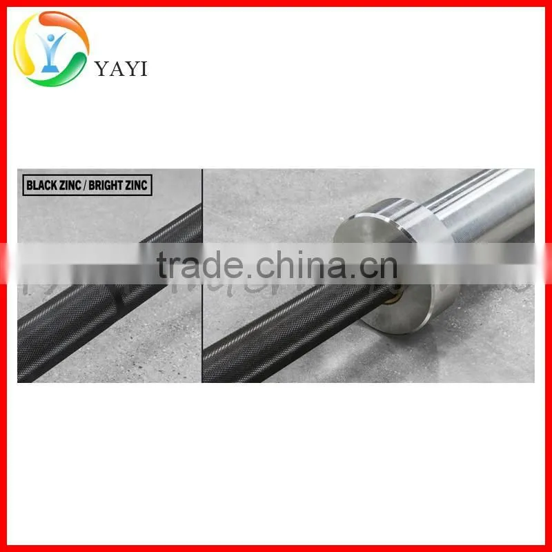 High Quality 15kg & 20kg Black Finish Oxide Olympic Barbell