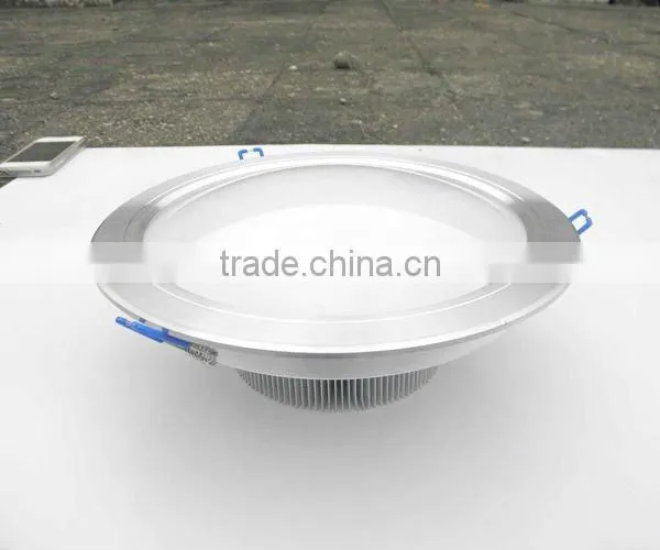 High Power LED Recessed Downlight 9W Free Sample