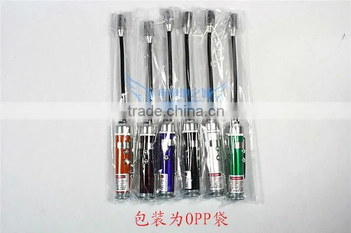 Goread flexible head multifunctional led keychain