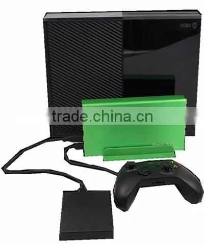 Hot sale video game & accessories 6tb hard disk drive, new arrival hdd cover for xbox one game console, customized hdd external