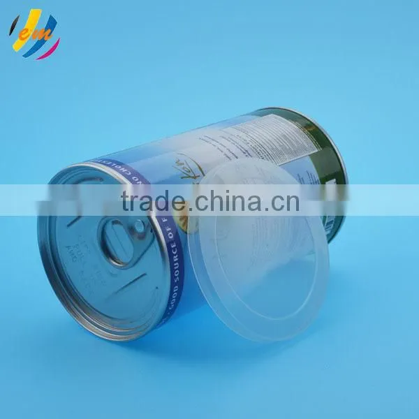 High quality composite paper canister with foil liner