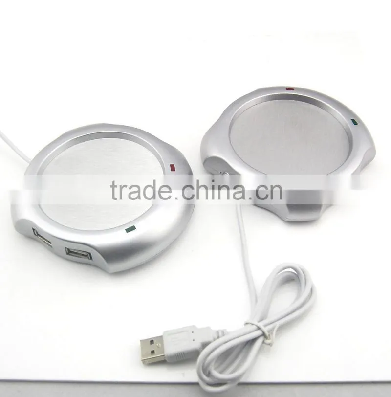 Mini portable office coffee usb cup warmer /cup warmer /electric cup warmer