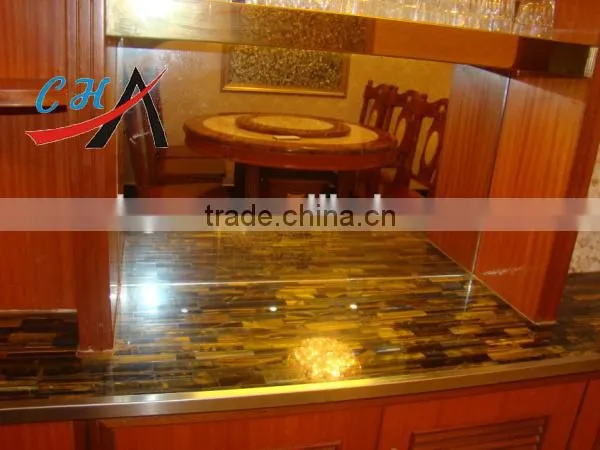 tiger eye tile gemstone mosaic tiles