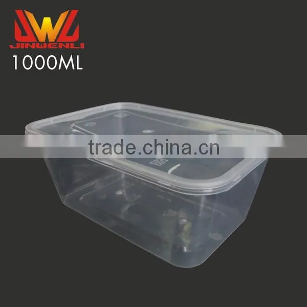 Thin wall injection moulding