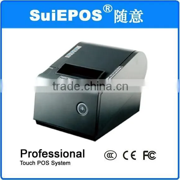 Suie Pos System 80mm Thermal Printer For With Diffusion Knife